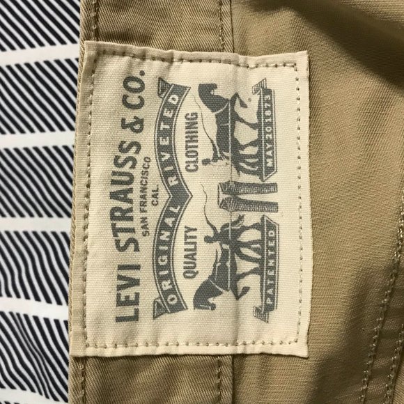 Levi's Men's 508 Skinny Tapered Khaki W33 L32 - Picture 5 of 6